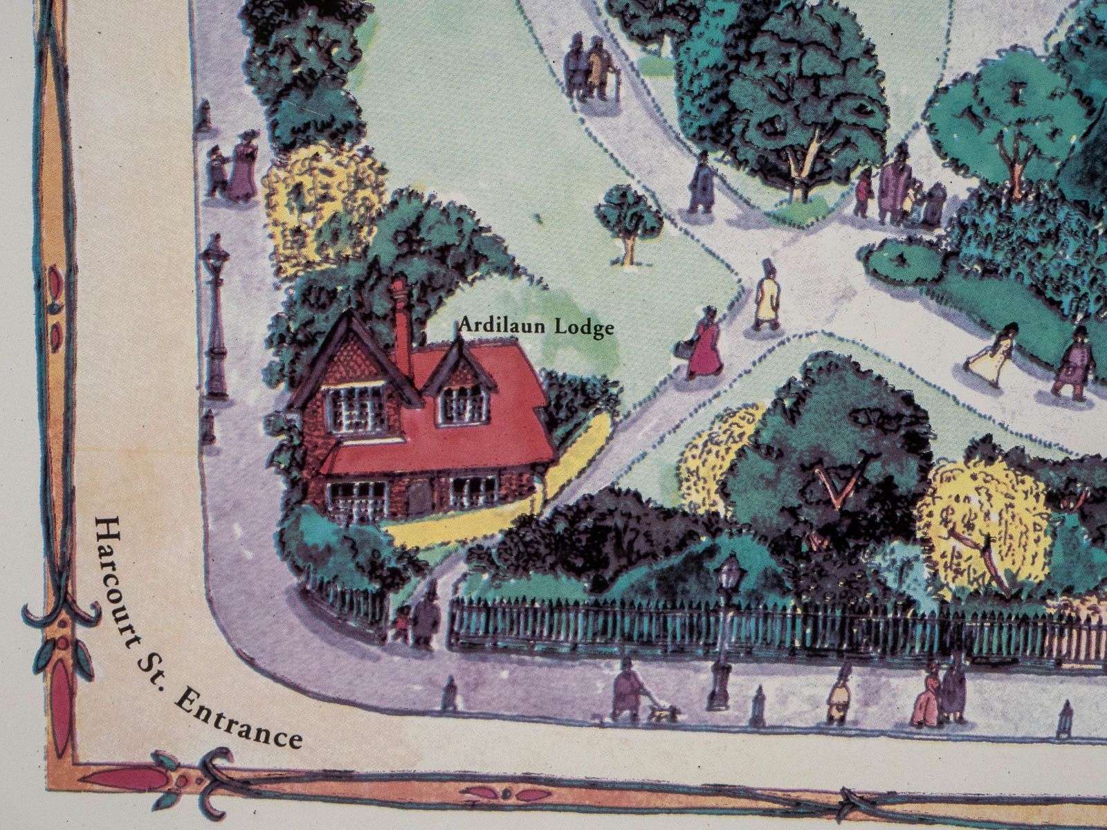 St Stephens Green Dublin