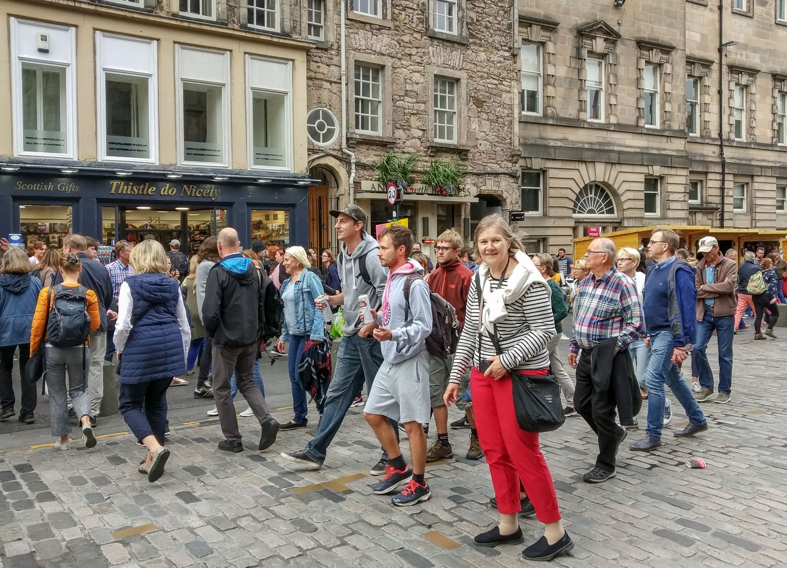 Edinburgh The Royal Mile