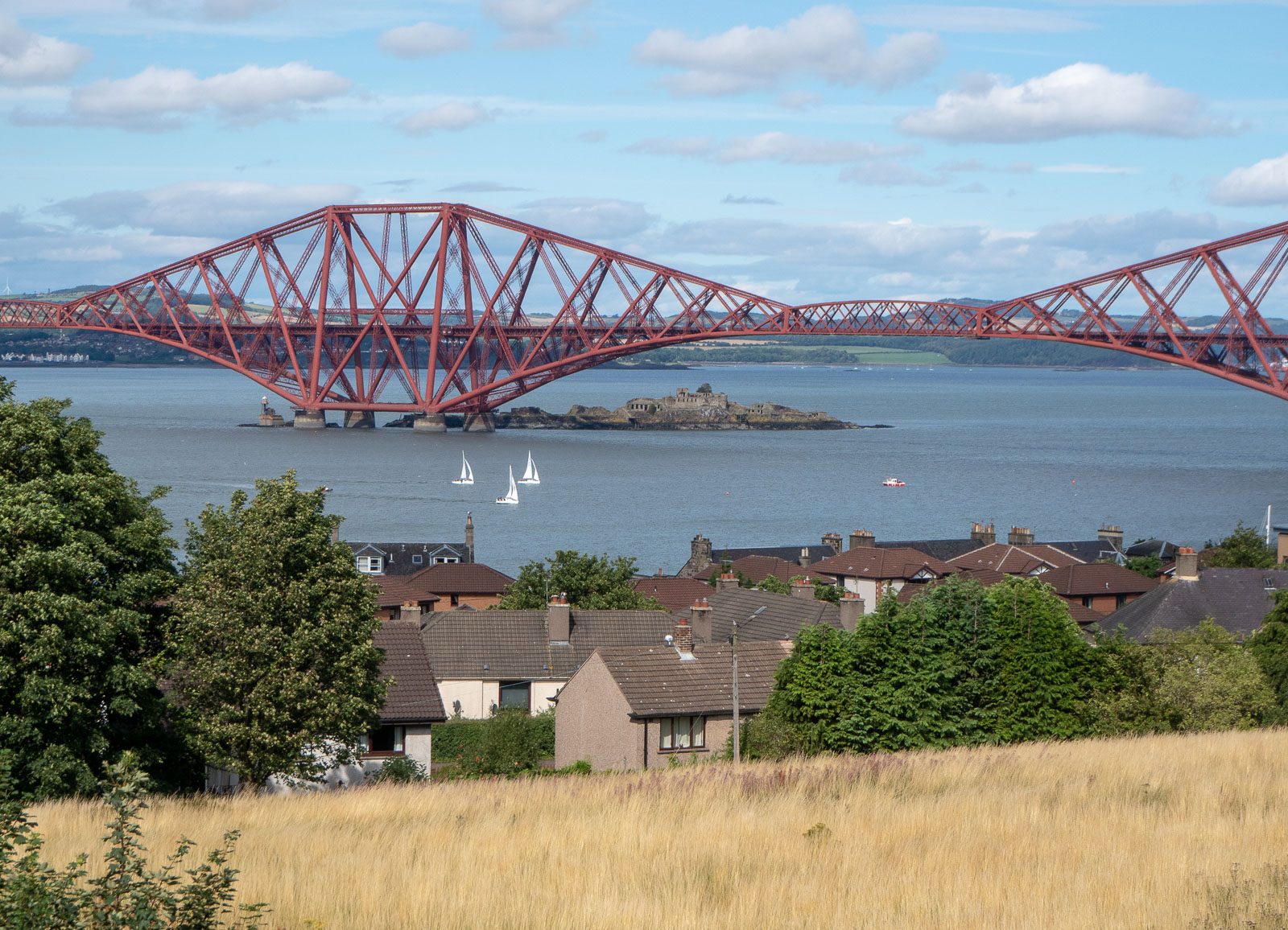 Edinburgh Forth Bridge