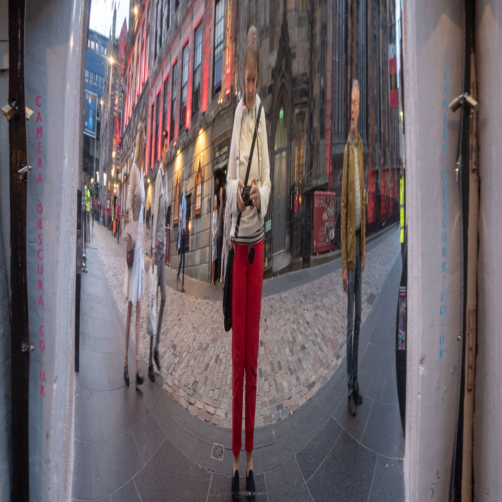 Camera Obscura Edinburgh