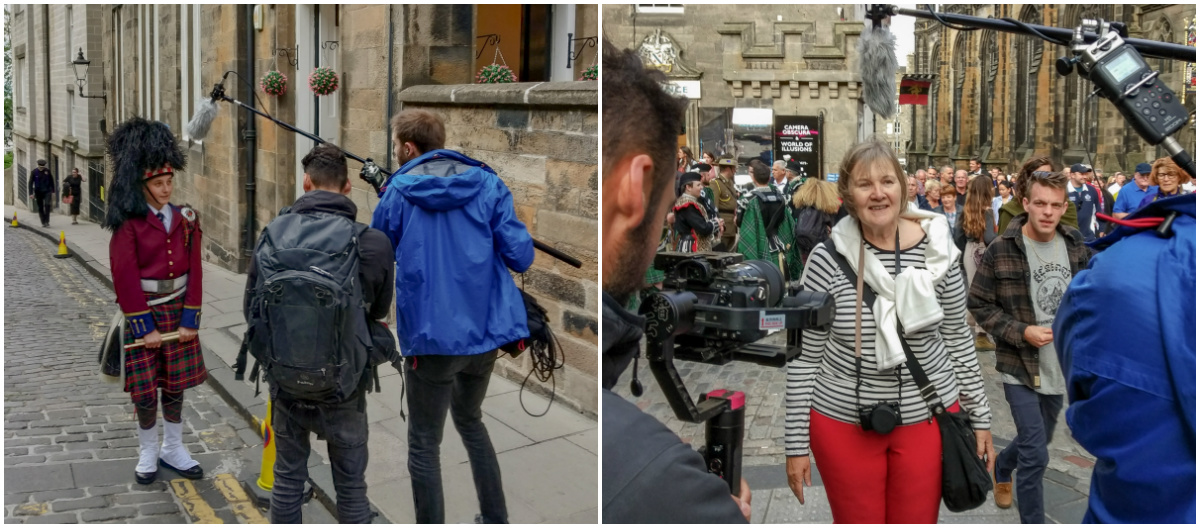 Edinburgh Tattoo haastattelut