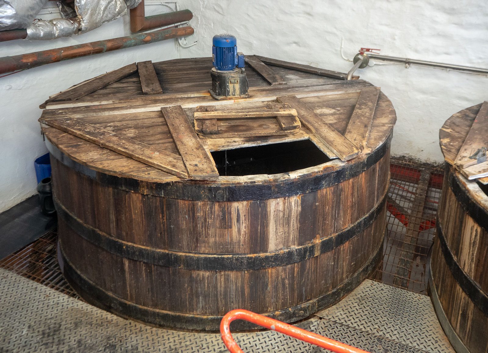 Edradour viskitislaamo Skotlanti