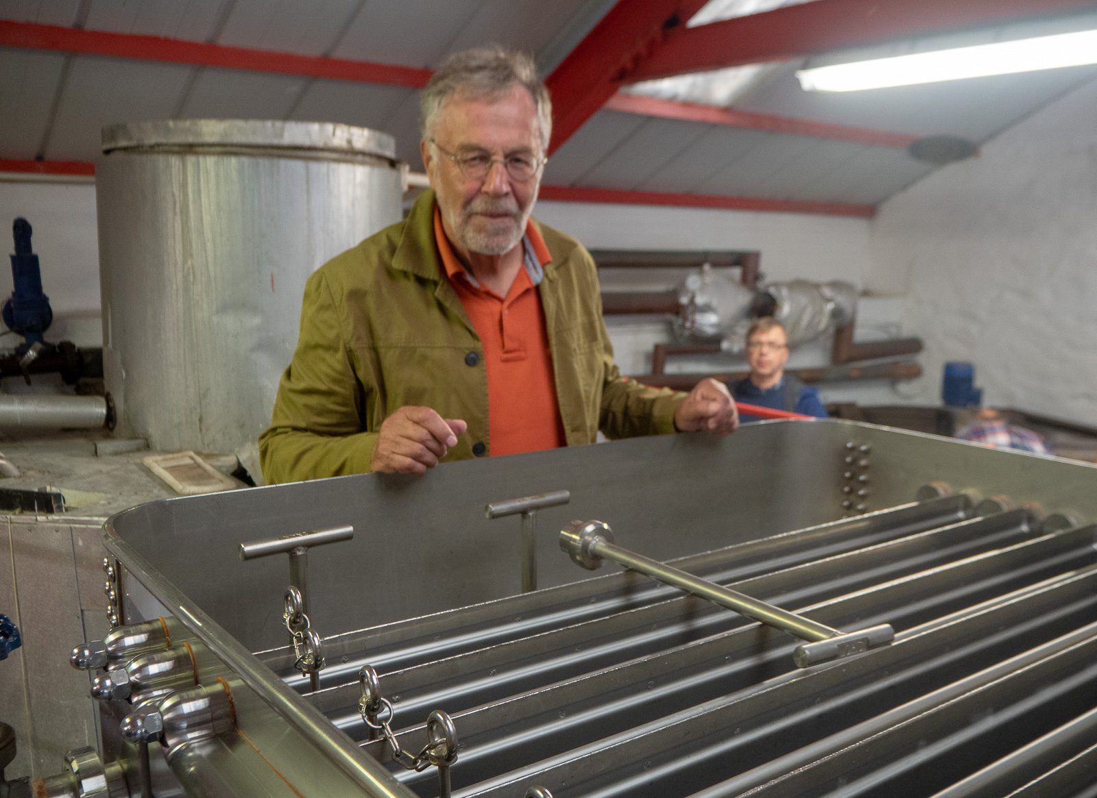 Edradour viskitislaamo Skotlanti