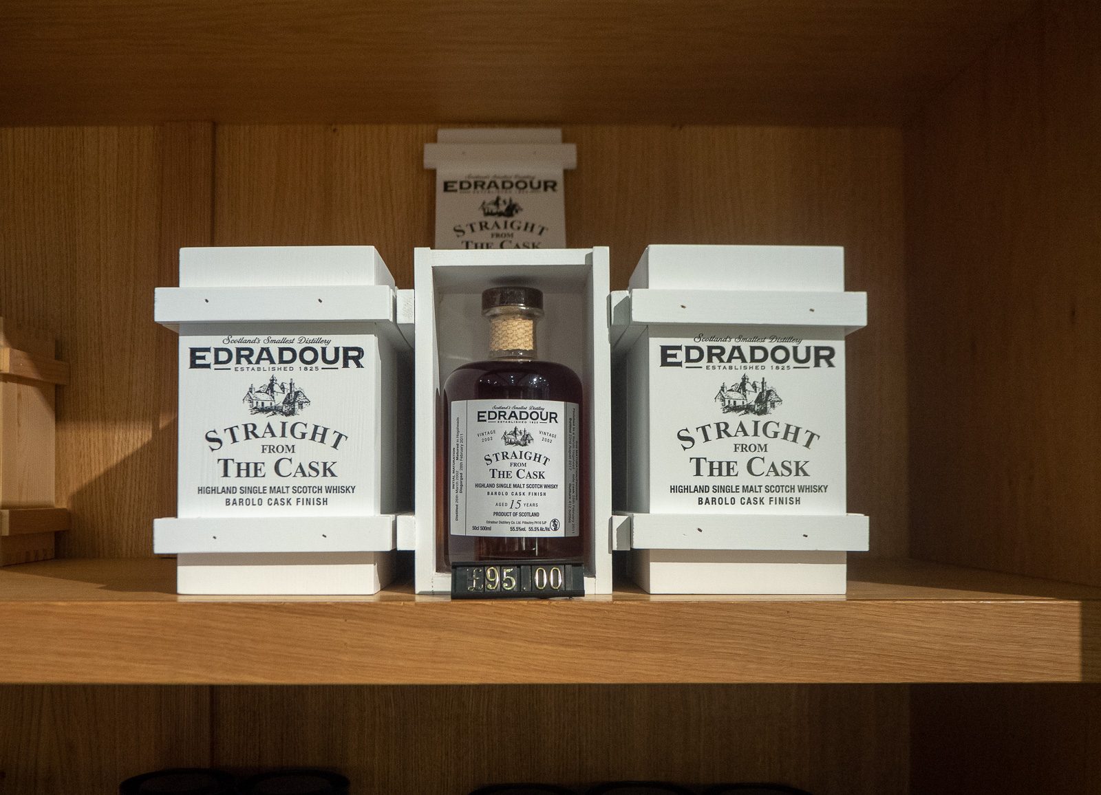 Edradour viskitislaamo Skotlanti