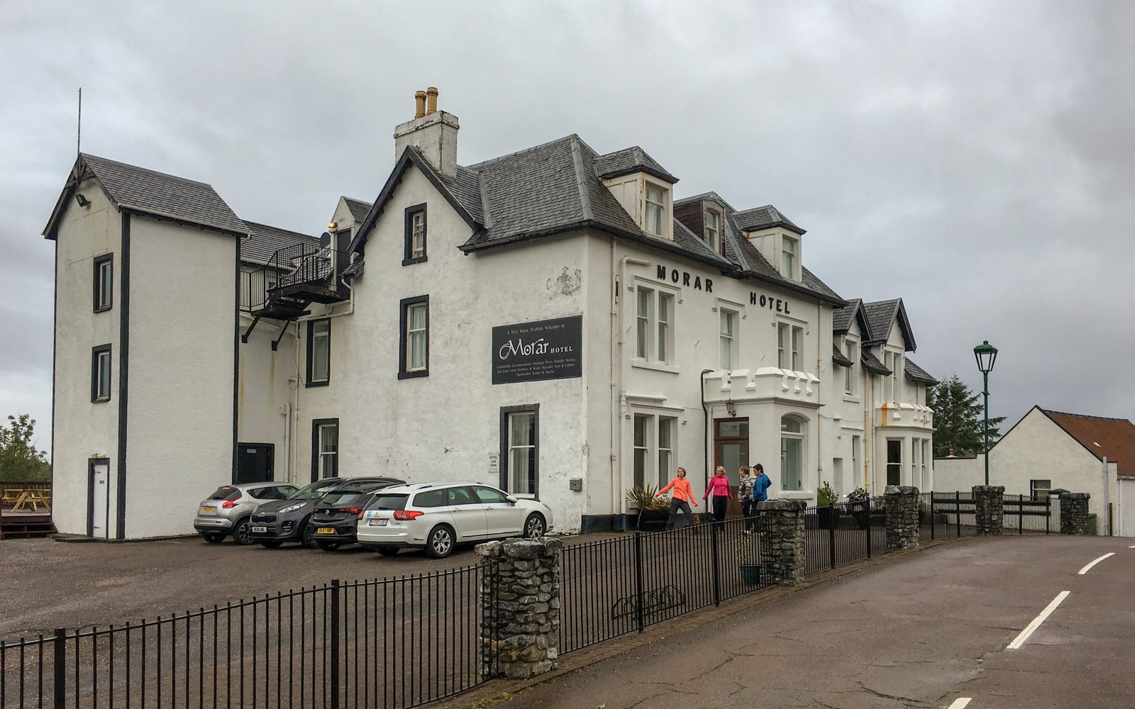 Hotel Moran Scotland