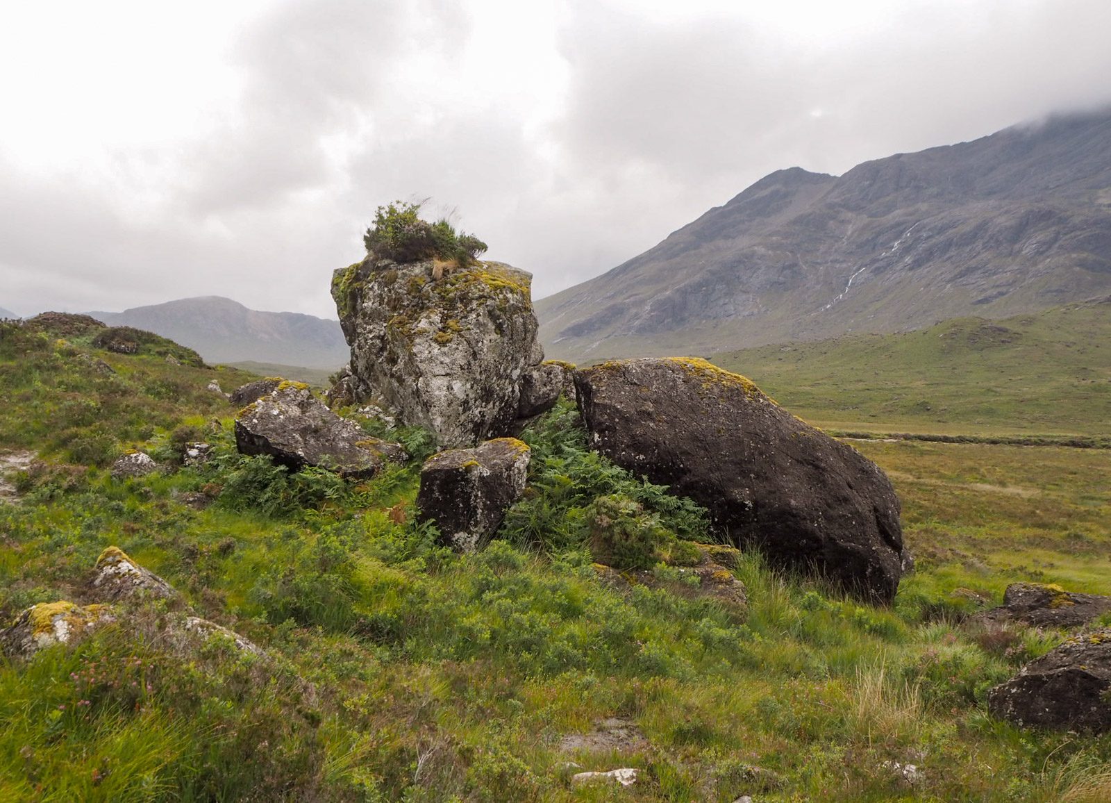 Sligachan Vaellus Sligachanin laaksossa