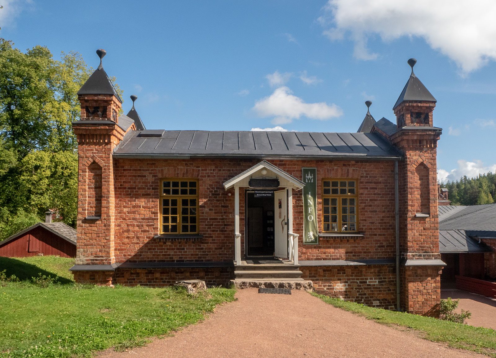 Verla puuhiomo ja pahvitehdas