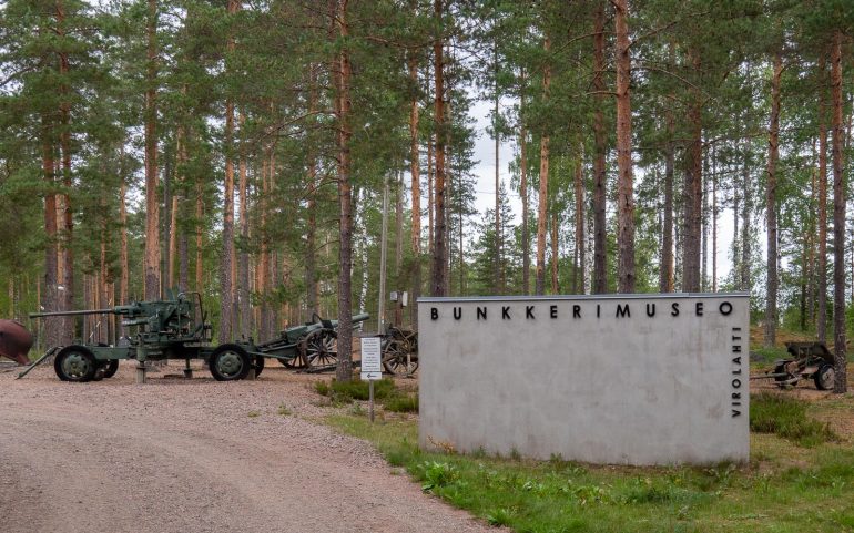 Bunkkerimuseo Virolahti