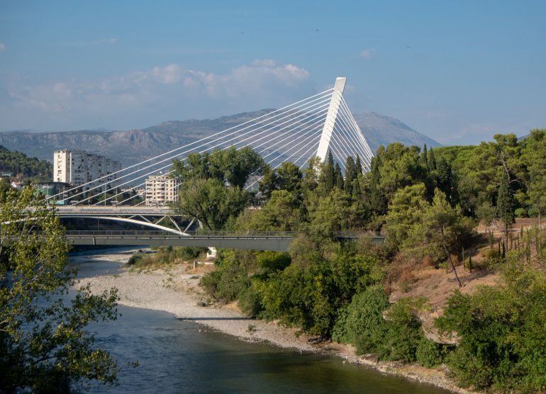 Podgorica Millenium Bridge