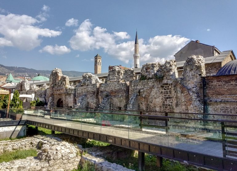 Sarajevo vanha kaupunki