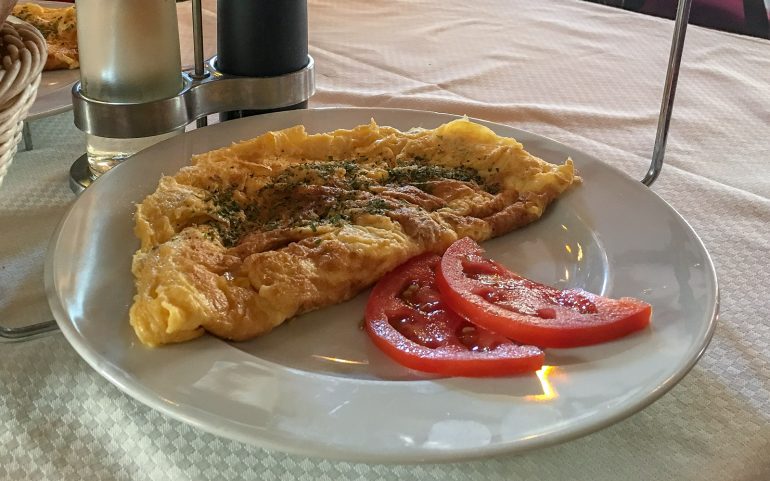 Wiener Cafe aamiainen Sarajevo