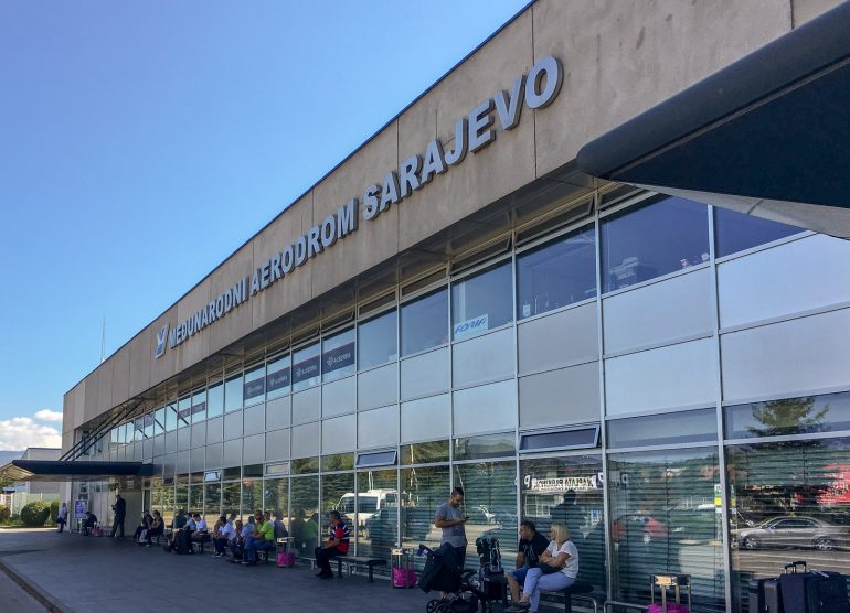 Sarajevon lentokenttä