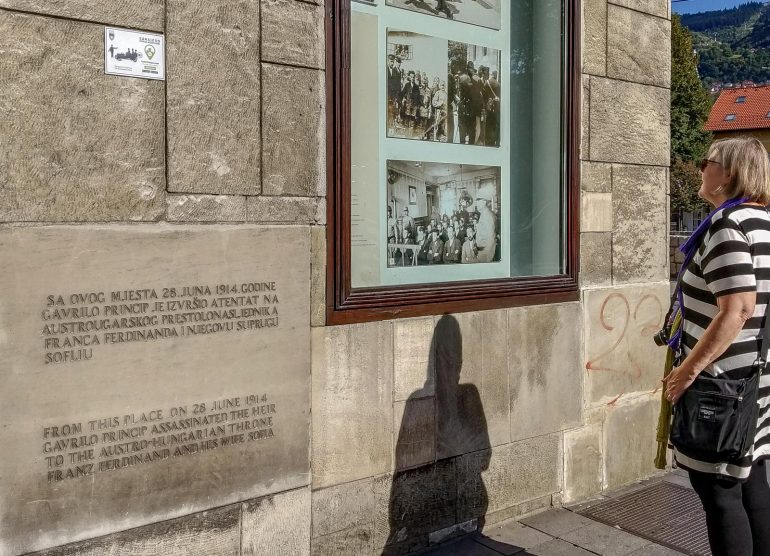 Sarajevon laukaukset