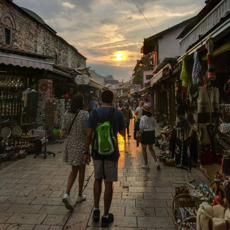 Sarajevo vanha kaupunki