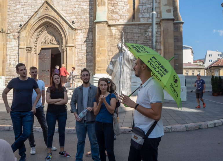 Free walking tour Sarajevo