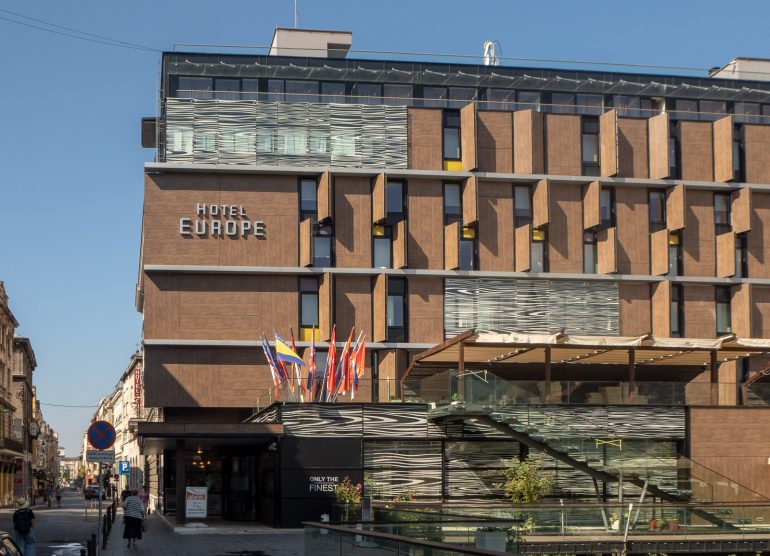 Sarajevo Hotel Europe