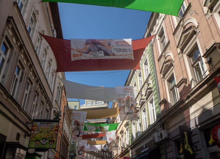 Sarajevo vanha kaupunki