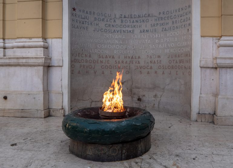 Sarajevo vanha kaupunki