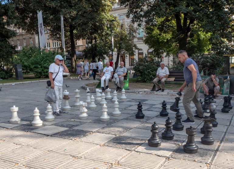 Sarajevo vanha kaupunki