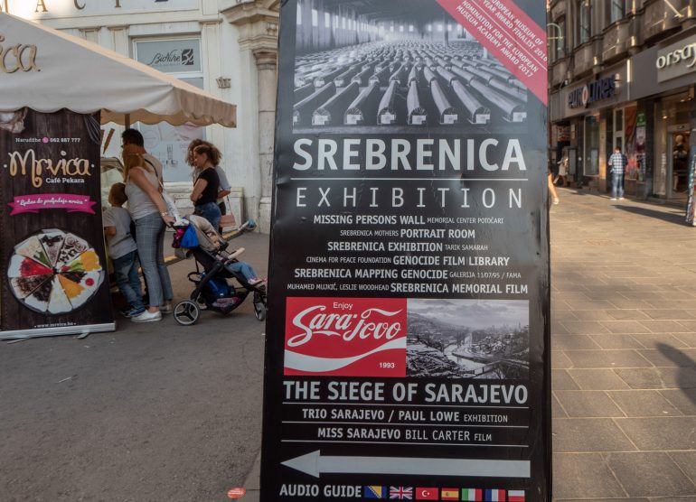 Sarajevo vanha kaupunki