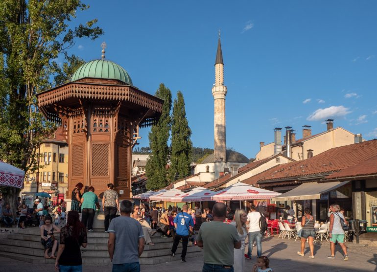 Sarajevo vanha kaupunki