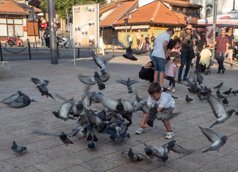 Sarajevo vanha kaupunki