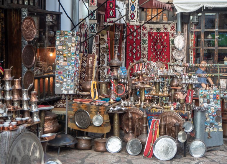 Sarajevo vanha kaupunki