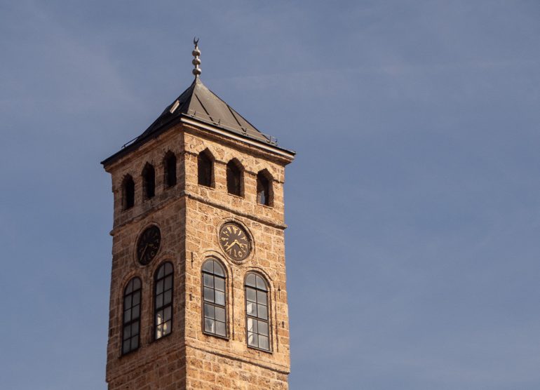 Sarajevo vanha kaupunki