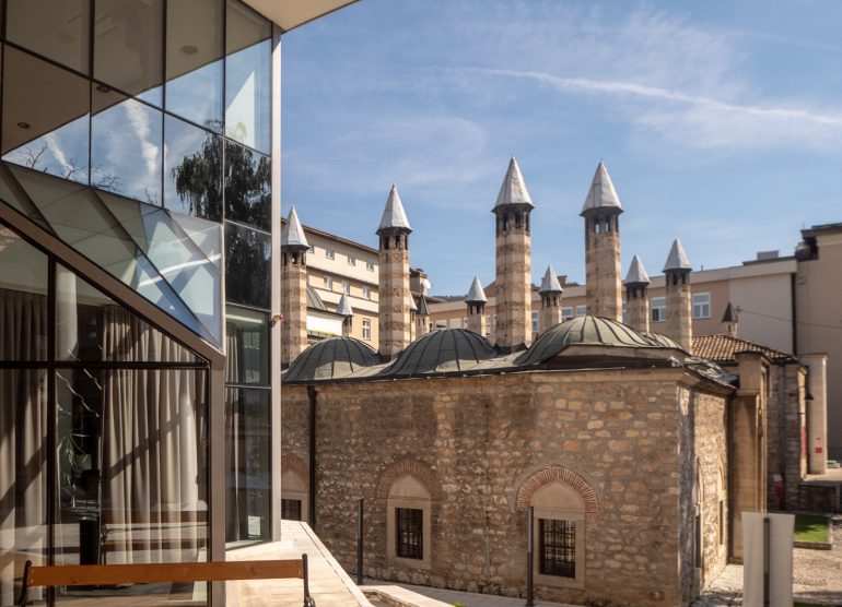 Sarajevo vanha kaupunki