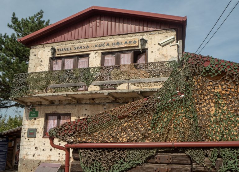 Sarajevo Tunnel of Hope Sarajevon piiritys