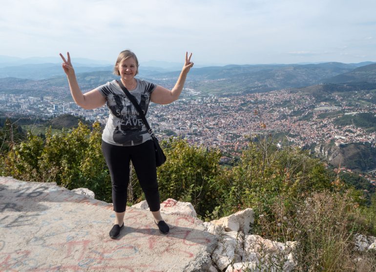 Sarajevon vuorilla