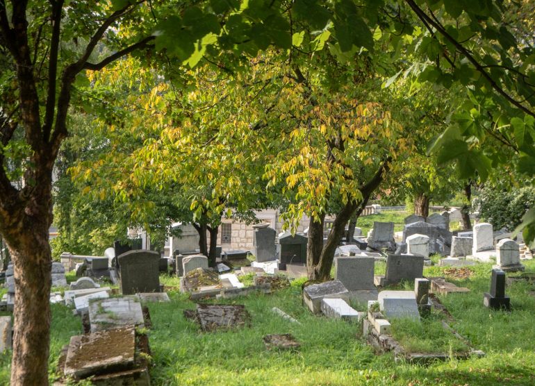 Sarajevo juutalainen hautausmaa