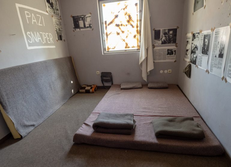 War Hostel Sarajevo Sarajevon piiritys