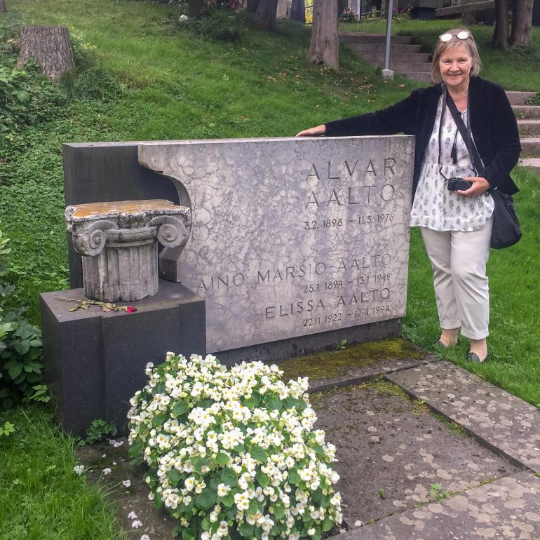 Taiteilijakukkula Alvar Aalto