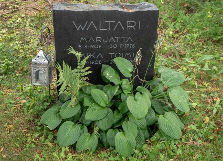 Taiteilijakukkula Mika Waltari