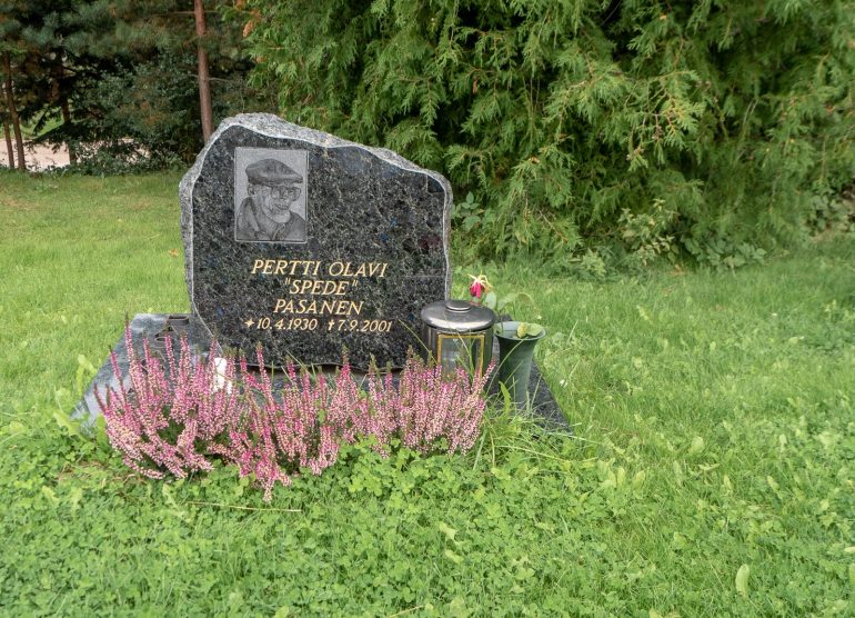 Taiteilijakukkula Spede Pasanen