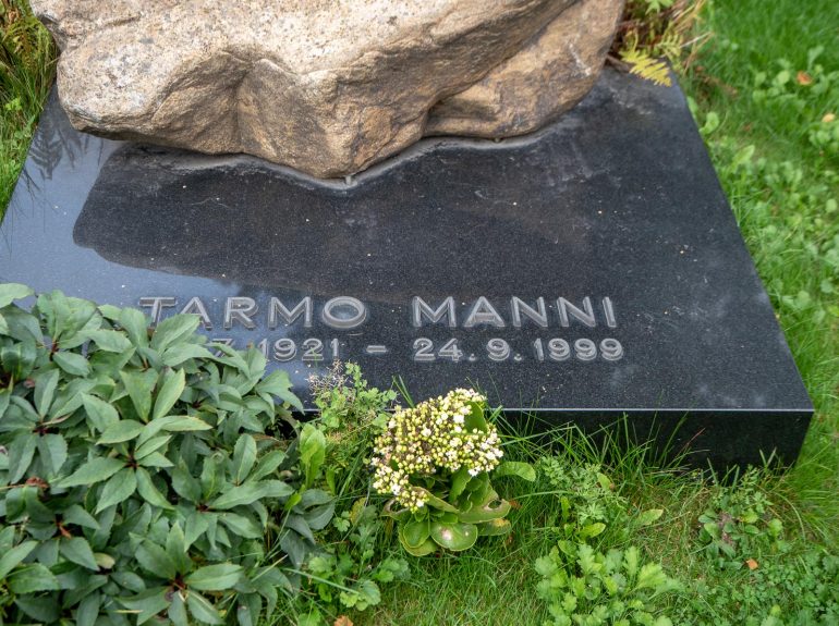 Taiteilijakukkula Tarmo Manni