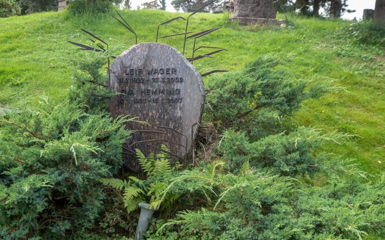 Taiteilijakukkula Leif Wager