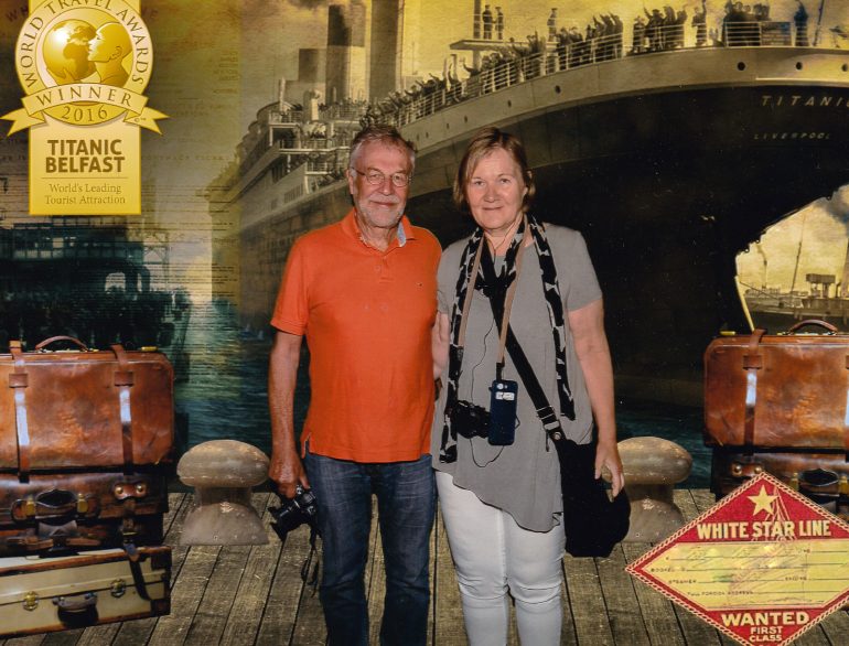 Titanic museo Belfast