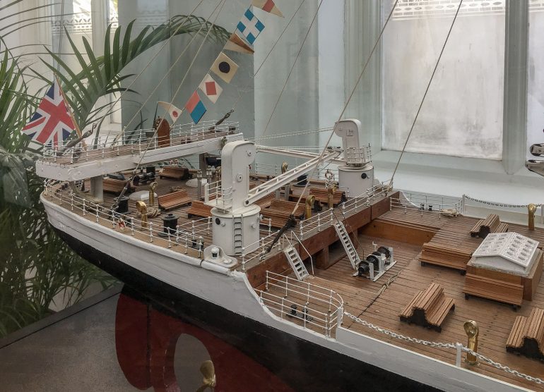 Titanic museo Belfast