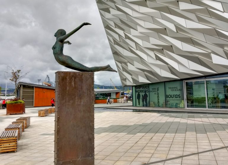 Titanic museo Belfast