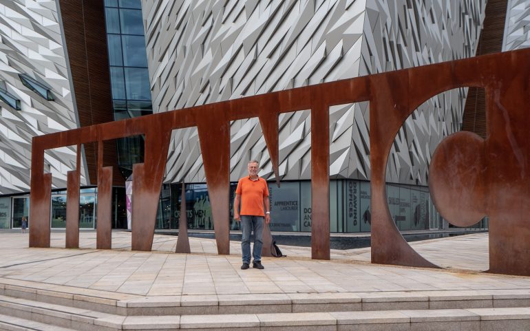 Titanic museo Belfast