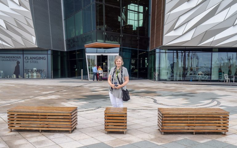 Titanic museo Belfast