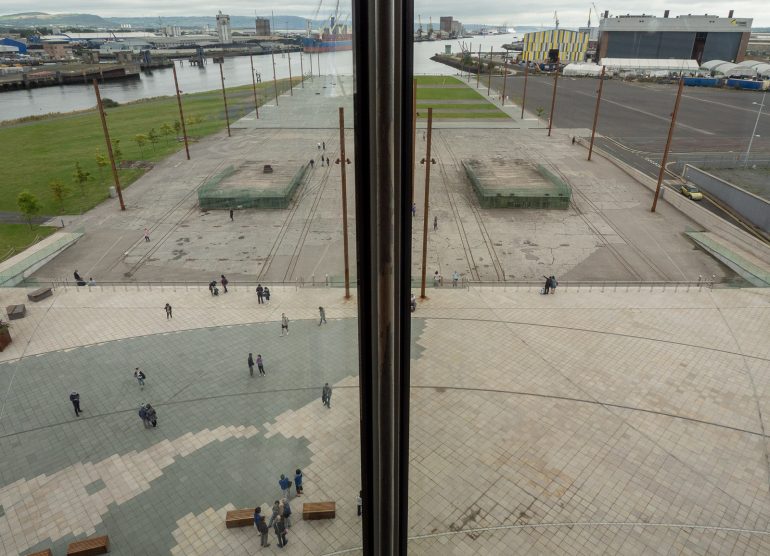 Titanic museo Belfast