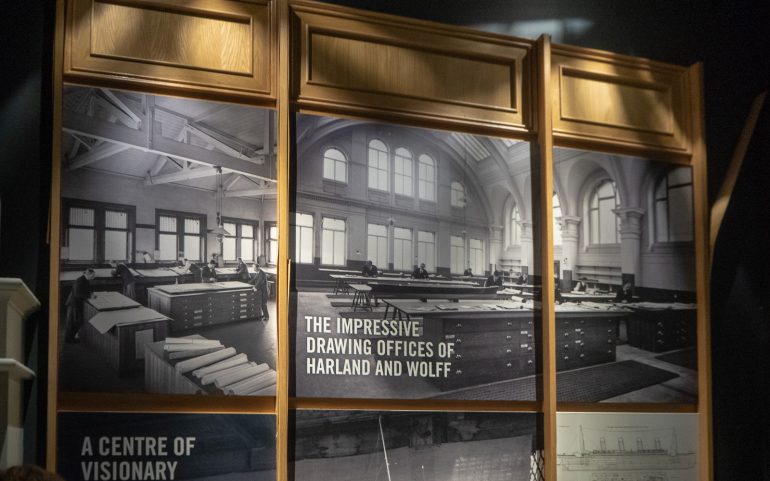 Titanic museo Belfast