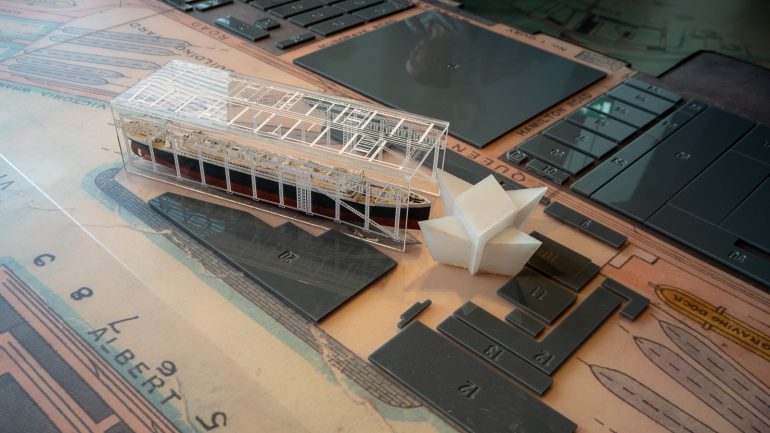 Titanic museo Belfast