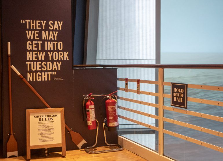 Titanic museo Belfast