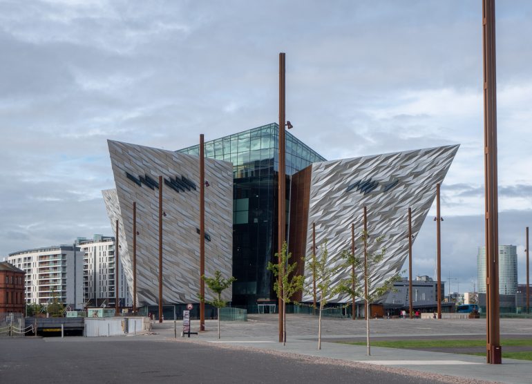 Titanic museo Belfast