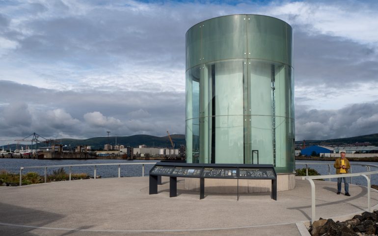 Titanic museo Belfast The Great Light