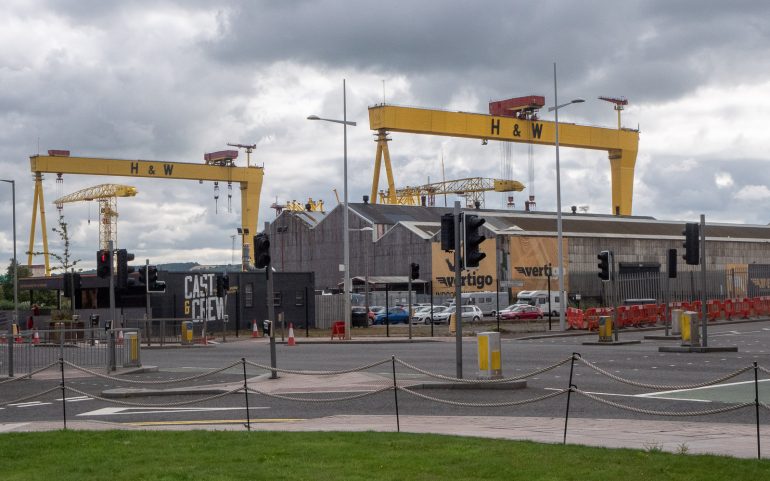 Samson & Goliat Belfast